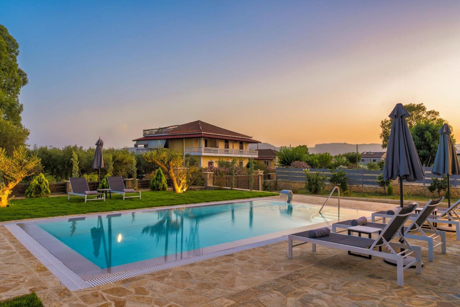 Villa Debora Zakynthos Exteriér fotografie