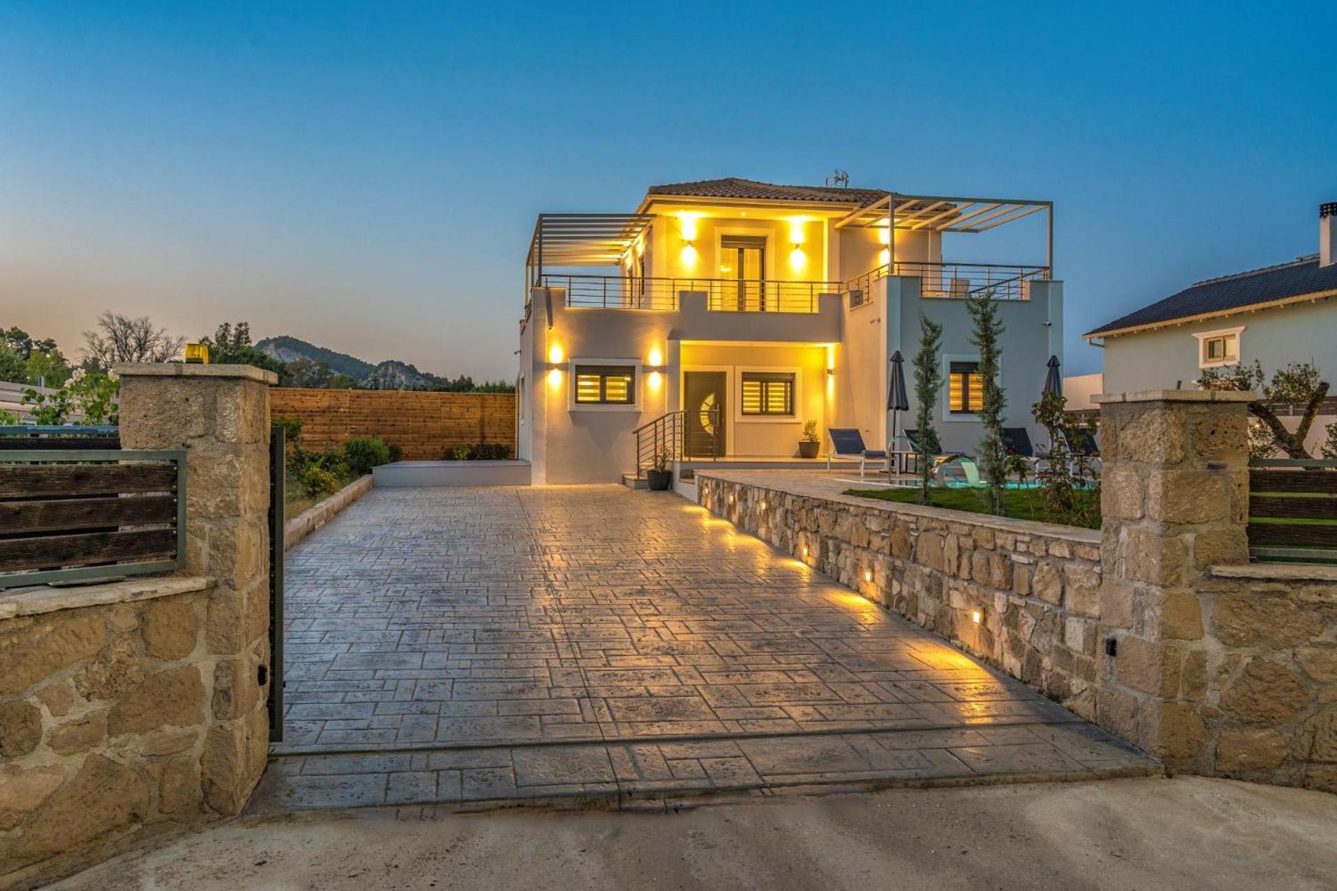 Villa Debora Zakynthos Exteriér fotografie