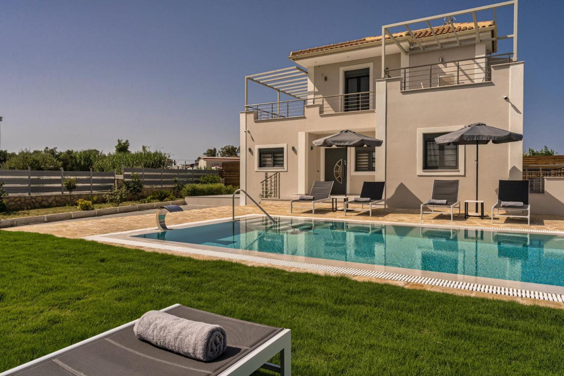 Villa Debora Zakynthos Exteriér fotografie