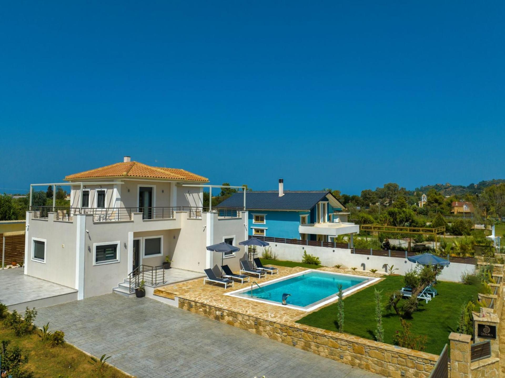 Villa Debora Zakynthos Exteriér fotografie
